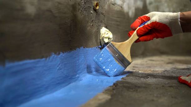 SJ Waterproofing Pros commercial waterproofing team near Willoughby, OH